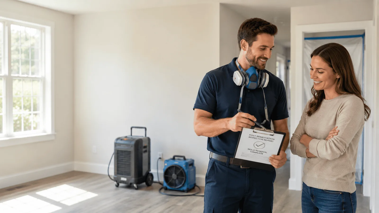 Why choose Mold Inspection in Hallwood, VA